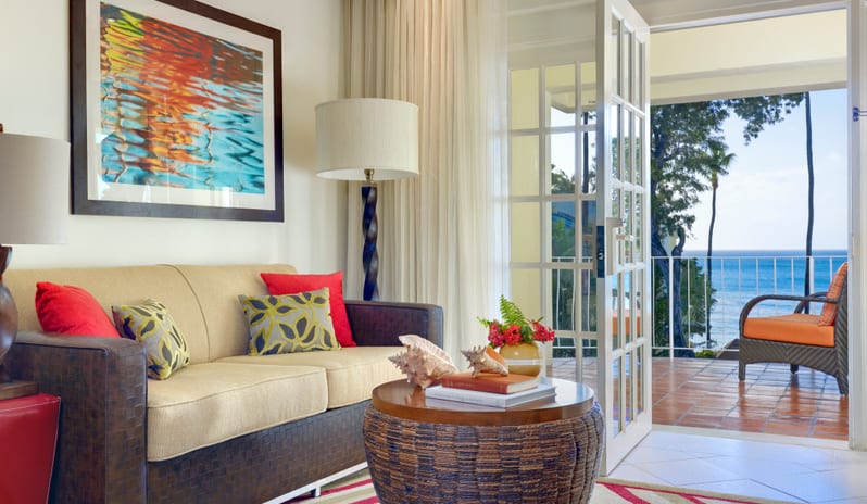 Tamarind by Elegant Hotels-One Bedroom Suite Ocean Front_1936